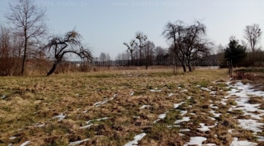 Działki 6ar x2 i 10,78 ara z WZ Malinie